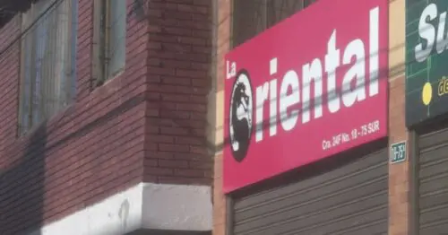 LA ORIENTAL LA ORIENTAL